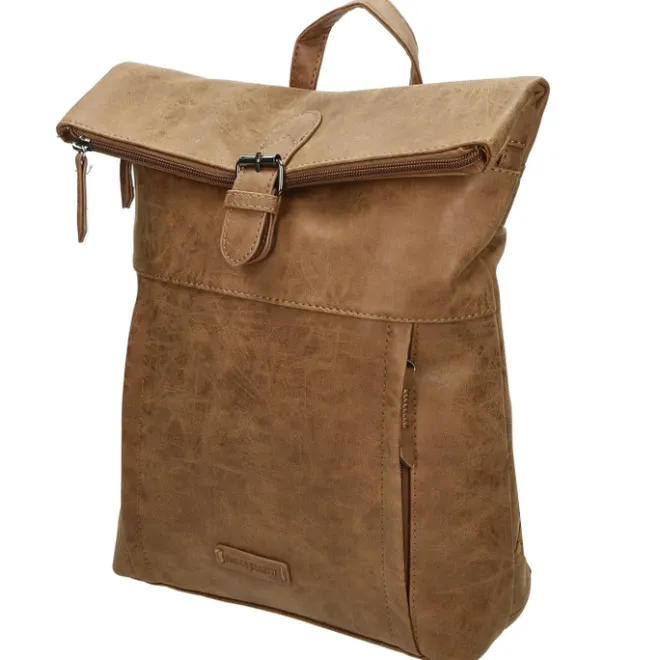 Hot Enrico Benetti Ruby Backpack cognac
