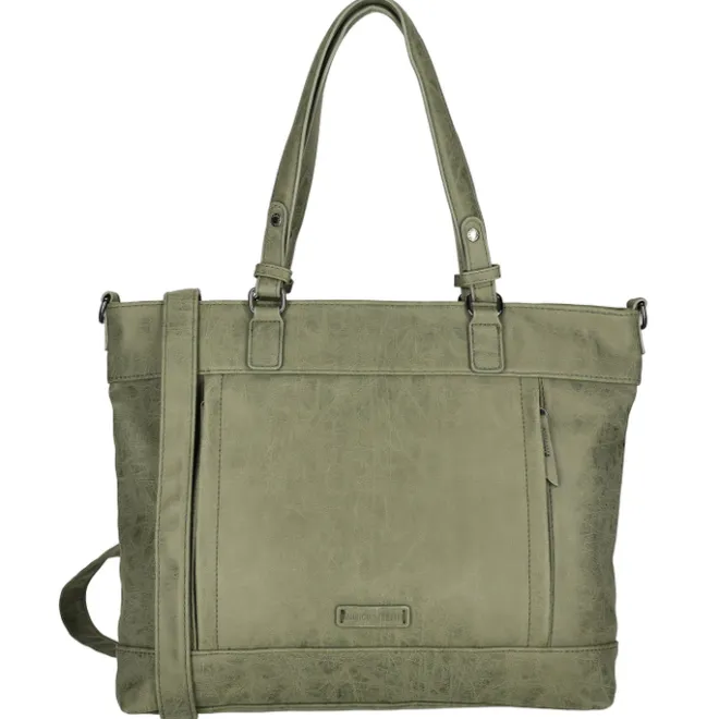 Outlet Enrico Benetti Ruby Shopper 15" olive