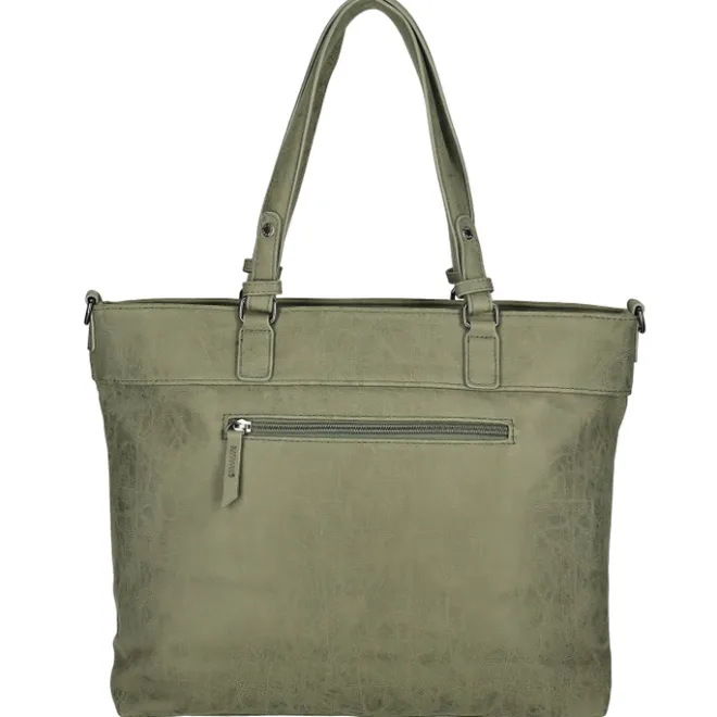 Outlet Enrico Benetti Ruby Shopper 15" olive