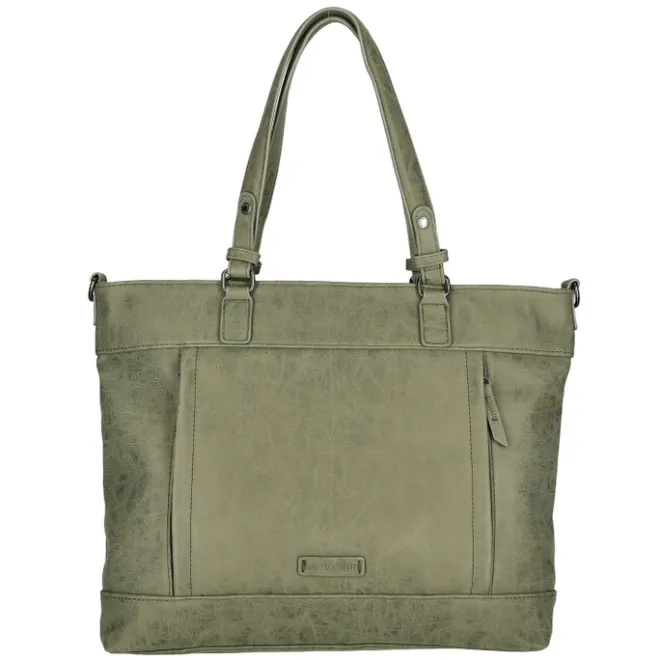 Outlet Enrico Benetti Ruby Shopper 15" olive