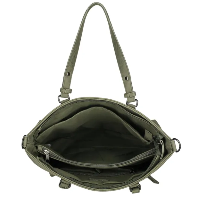 Outlet Enrico Benetti Ruby Shopper 15" olive