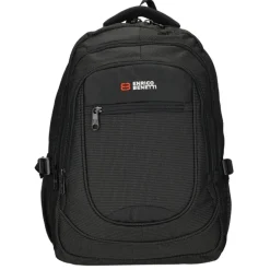 Discount Enrico Benetti Santa Cruz 17.3'' Laptop Backpack dots black white