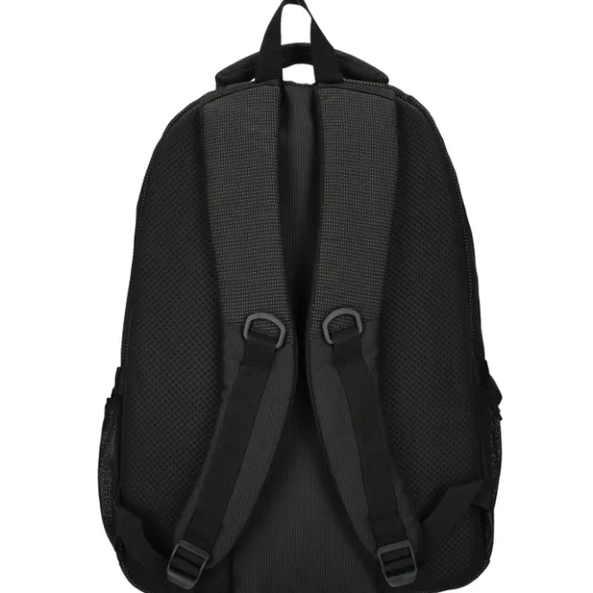 Discount Enrico Benetti Santa Cruz 17.3'' Laptop Backpack dots black white
