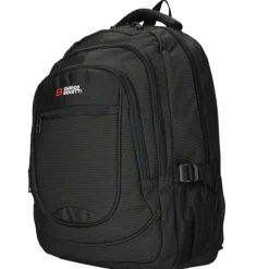 Discount Enrico Benetti Santa Cruz 17.3'' Laptop Backpack dots black white