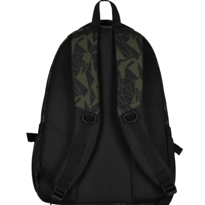 Enrico Benetti Santa Cruz 17.3" Laptop Rugtas olijfgroen