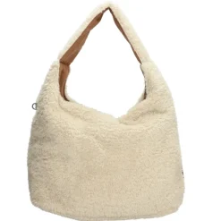 Best Enrico Benetti Teddy Schoudertas off white