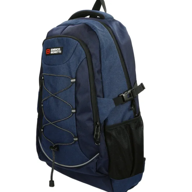 Online Enrico Benetti Yellow Stone 15'' Laptop Rugzak blauw