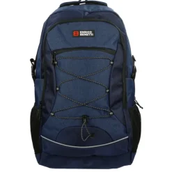 Clearance Enrico Benetti Yellow Stone 17'' Laptop Rugzak blauw
