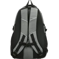 Outlet Enrico Benetti Yellow Stone 15'' Laptop Rugzak grijs
