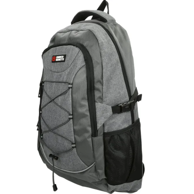 Outlet Enrico Benetti Yellow Stone 15'' Laptop Rugzak grijs
