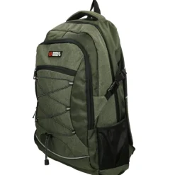 Online Enrico Benetti Yellow Stone 17'' Laptop Rugzak olijf