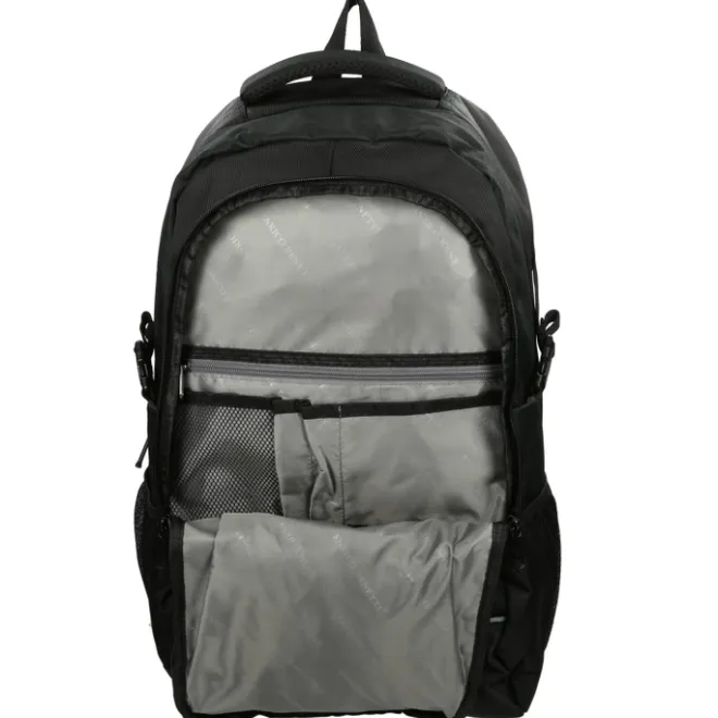 Discount Enrico Benetti Yellow Stone 17'' Laptop Rugzak zwart