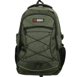Hot Enrico Benetti Yellow Stone 13'' Laptop Rugzak olijf