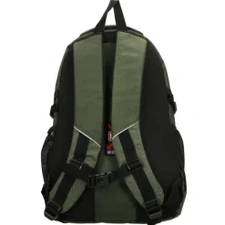 Hot Enrico Benetti Yellow Stone 13'' Laptop Rugzak olijf