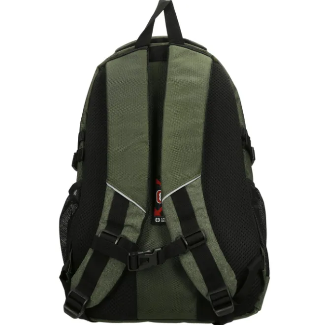 Hot Enrico Benetti Yellow Stone 13'' Laptop Rugzak olijf