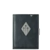 Best Exentri Leather Multi Wallet blue