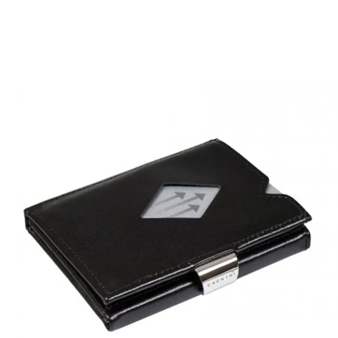Hot Exentri Leather Multi Wallet black