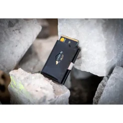Hot Exentri Leather Multi Wallet black