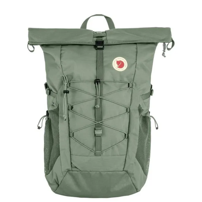 Outlet Fjallraven Abisko Hike Foldsack patina green