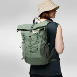 Outlet Fjallraven Abisko Hike Foldsack patina green