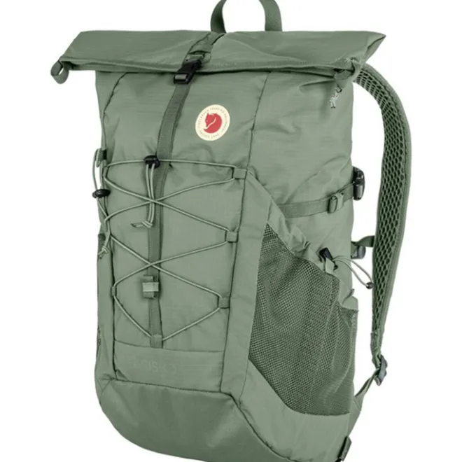 Outlet Fjallraven Abisko Hike Foldsack patina green