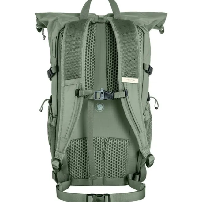Outlet Fjallraven Abisko Hike Foldsack patina green