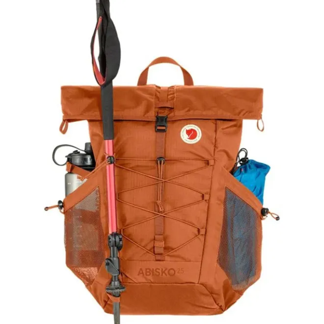 Outlet Fjallraven Abisko Hike Foldsack patina green