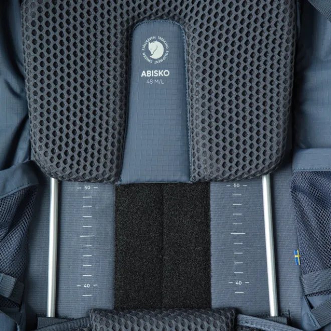 Discount Fjallraven Abisko Trek 48 M-L black