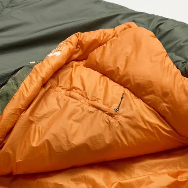 Outlet Fjallraven Abisko Two Seasons Long olive