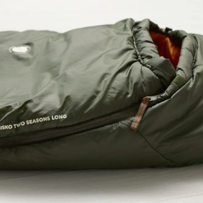 Outlet Fjallraven Abisko Two Seasons Long olive