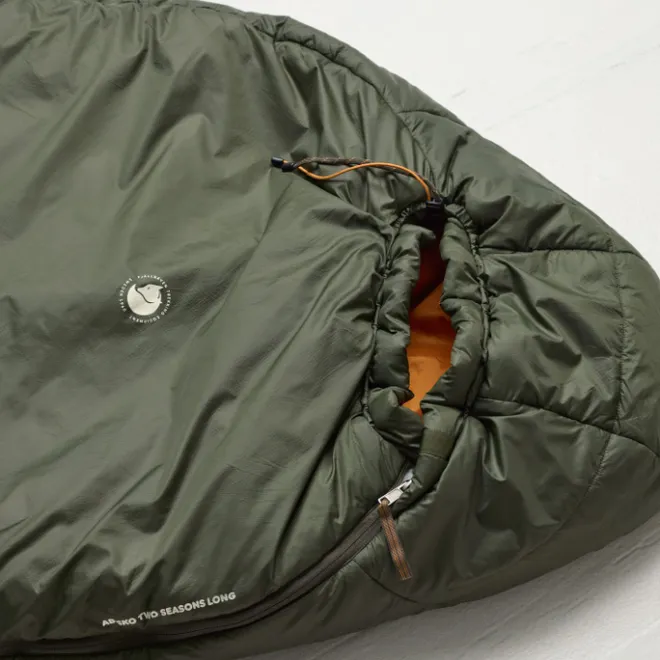 Outlet Fjallraven Abisko Two Seasons Long olive