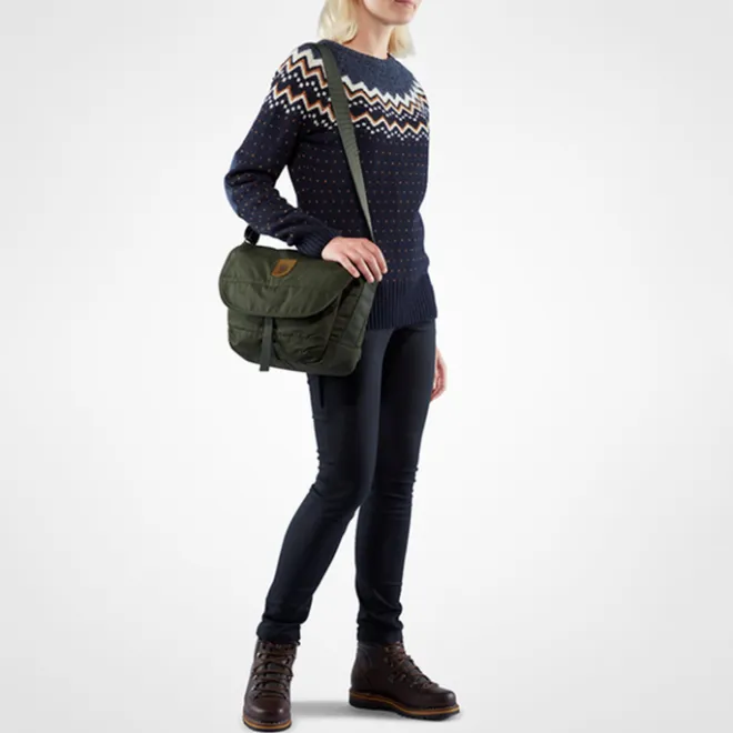 Best Fjallraven Greenland Shoulder Bag Small black