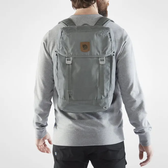 Outlet Fjallraven Greenland Top Rugzak black