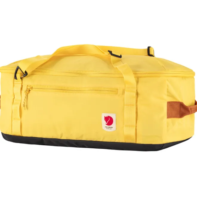 New Fjallraven High Coast Duffel 22 mellow yellow