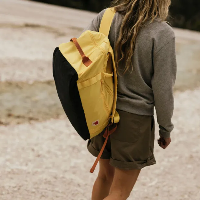 Clearance Fjallraven High Coast Duffel 36 mellow yellow