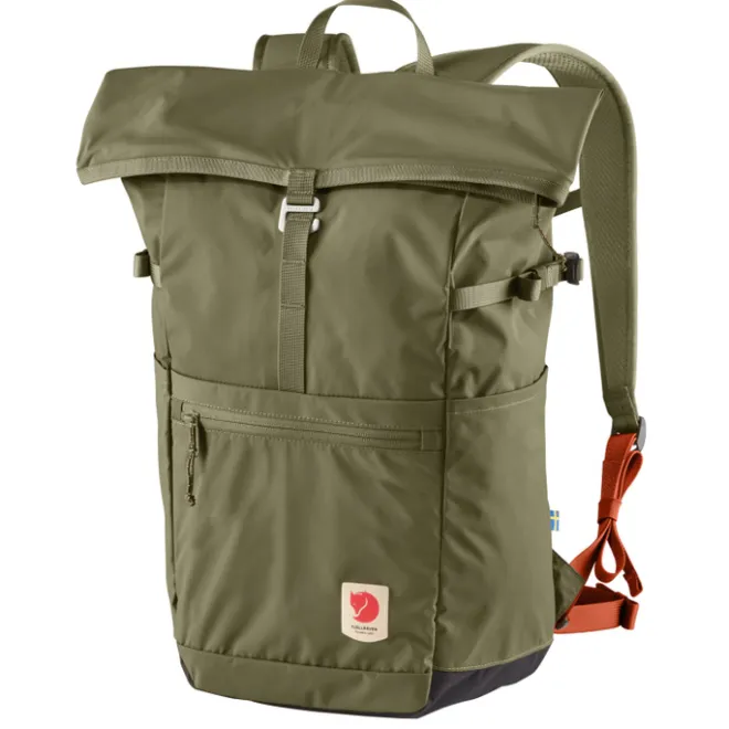 Hot Fjallraven High Coast Foldsack 24 green