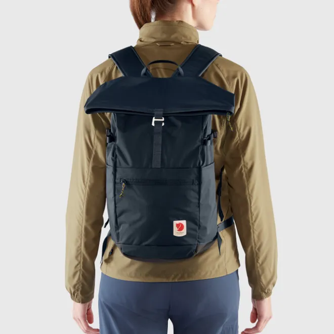 Hot Fjallraven High Coast Foldsack 24 green