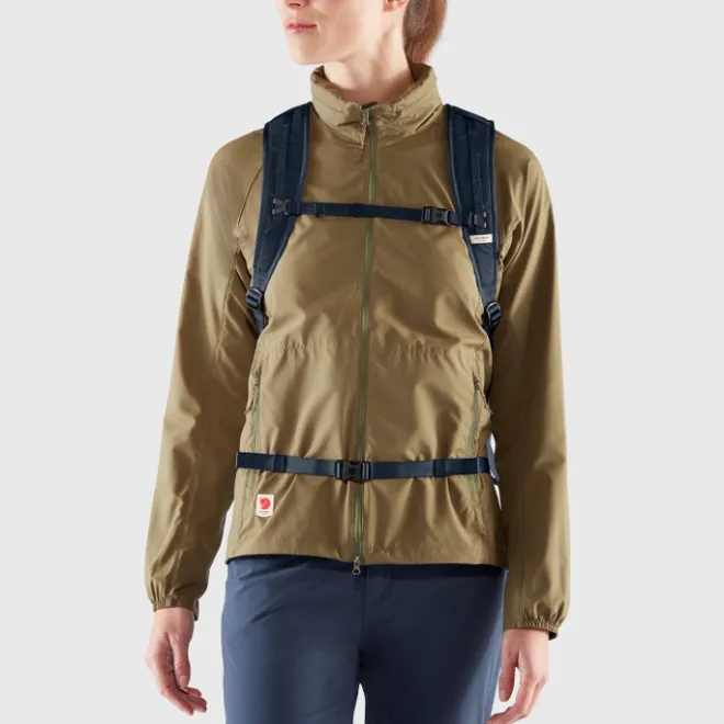 Hot Fjallraven High Coast Foldsack 24 green