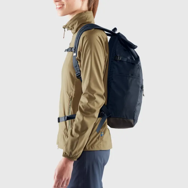 Hot Fjallraven High Coast Foldsack 24 green