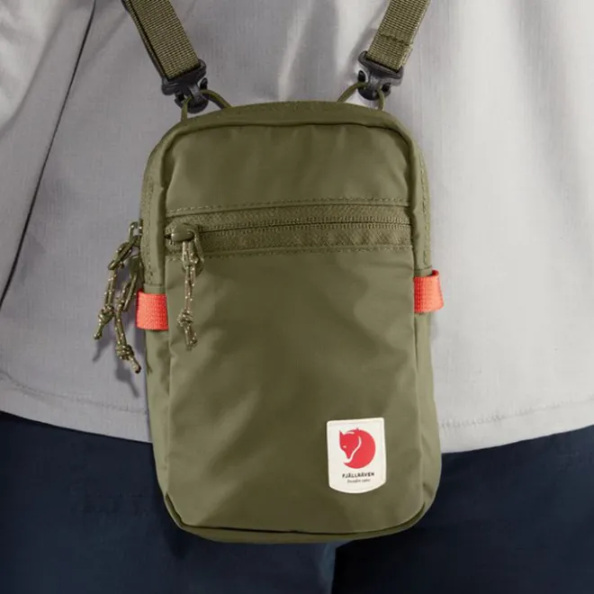 Sale Fjallraven High Coast Pocket patina green