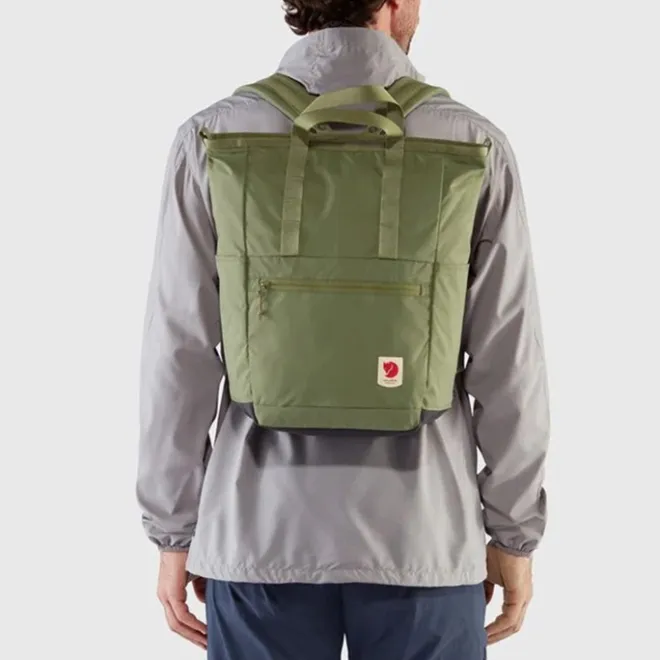 Sale Fjallraven High Coast Totepack patina green