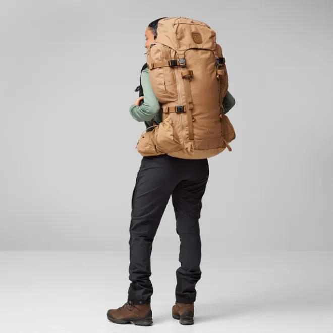 Best Fjallraven Kajka 55 M/L coal black