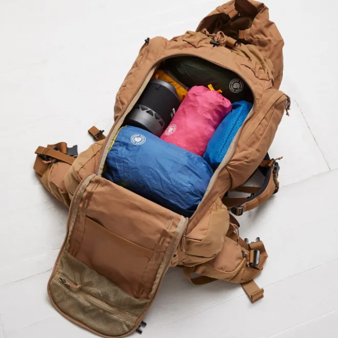 Best Fjallraven Kajka 55 M/L coal black