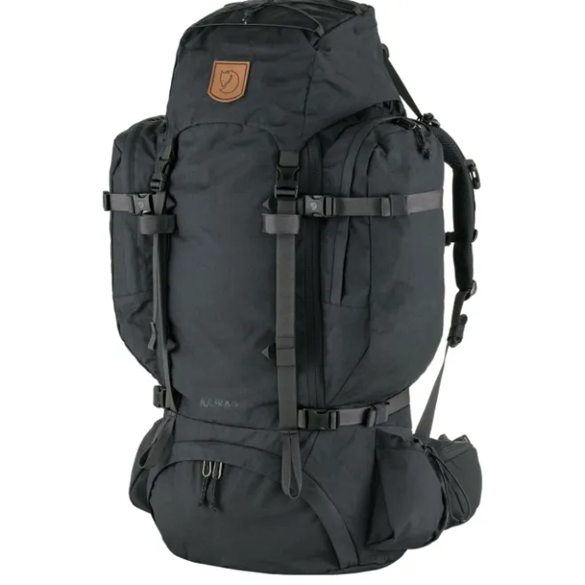 Online Fjallraven Kajka 75 M/L coal black
