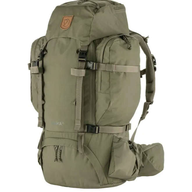 New Fjallraven Kajka 75 M/L green