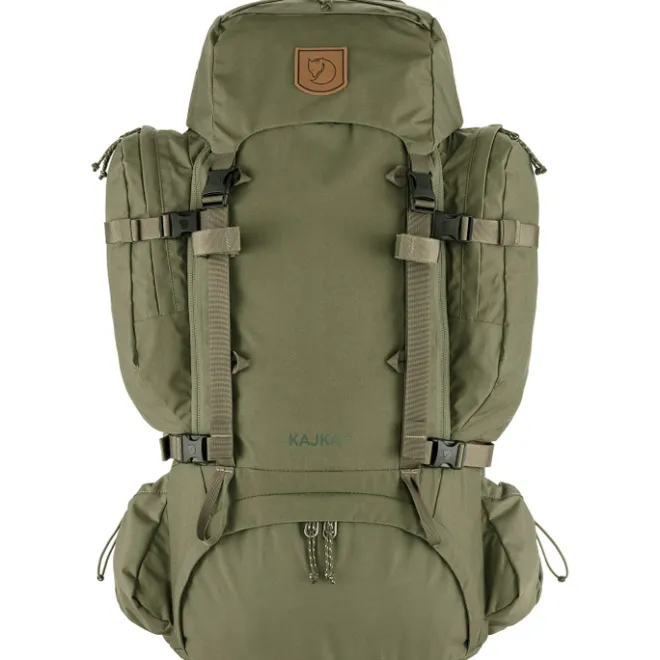 New Fjallraven Kajka 75 M/L green