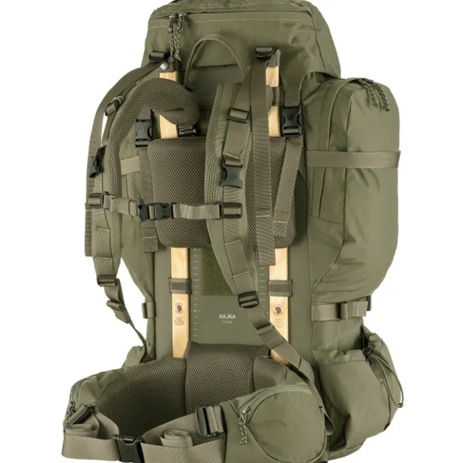 New Fjallraven Kajka 75 M/L green