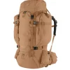 Discount Fjallraven Kajka 75 M/L khaki dust