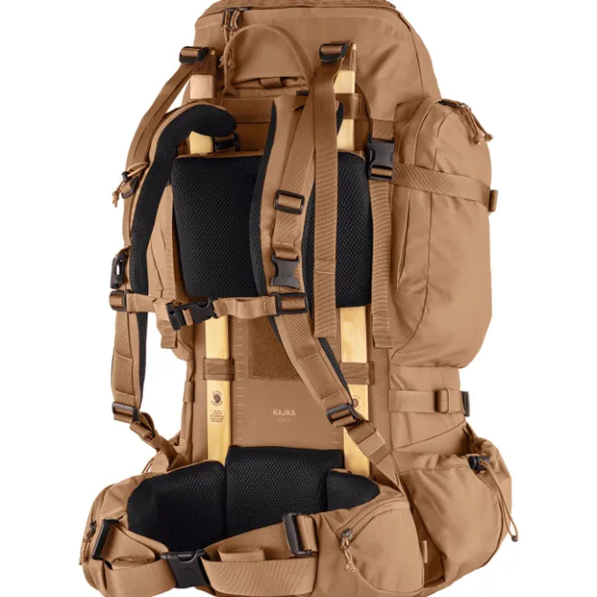 New Fjallraven Kajka 55 M/L khaki dust