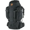 New Fjallraven Kajka 65 S/M coal black
